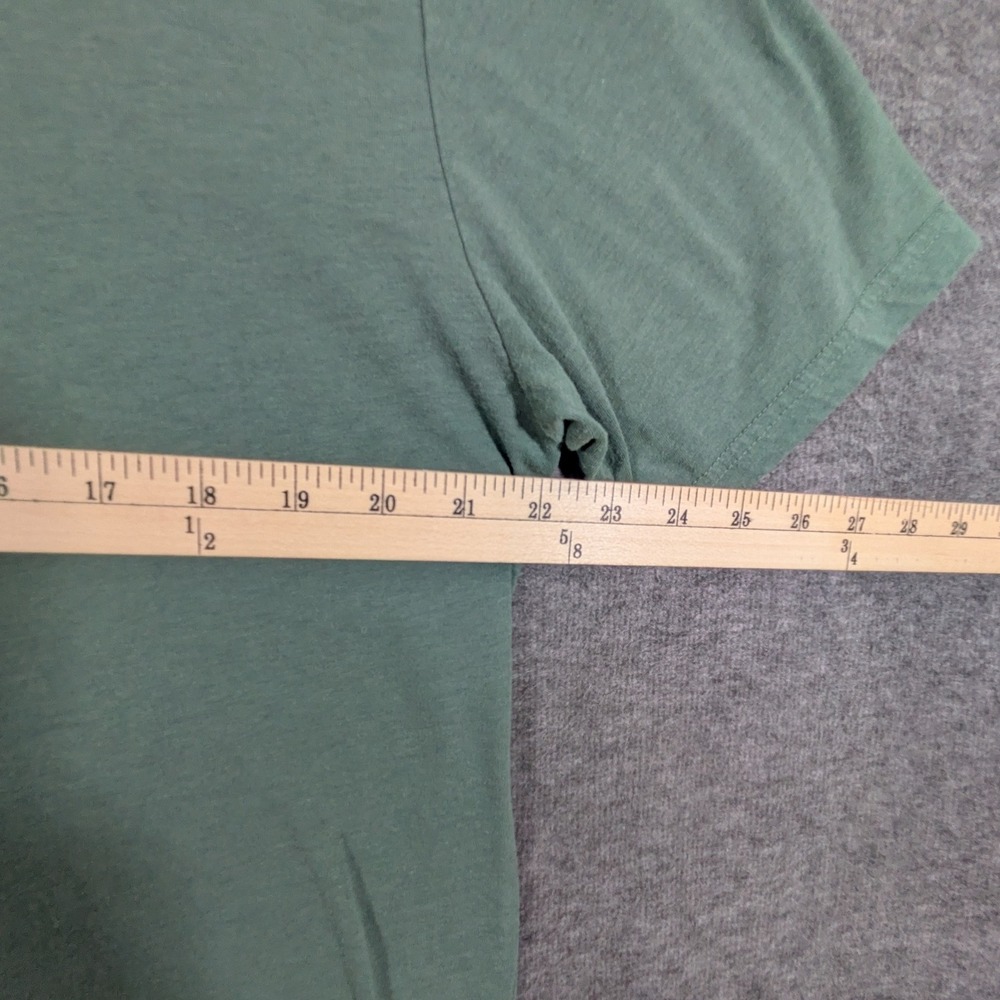 Lincoln Outfitters Bloom With Grace Pig Sunflower Green Graphic Tee Shirt XL - Picture 5 of 7